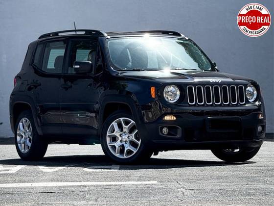 JEEP RENEGADE 1.8 16V FLEX SPORT 4P MANUAL JEEP RENEGADE 1.8 16V FLEX SPORT 4P MANUAL